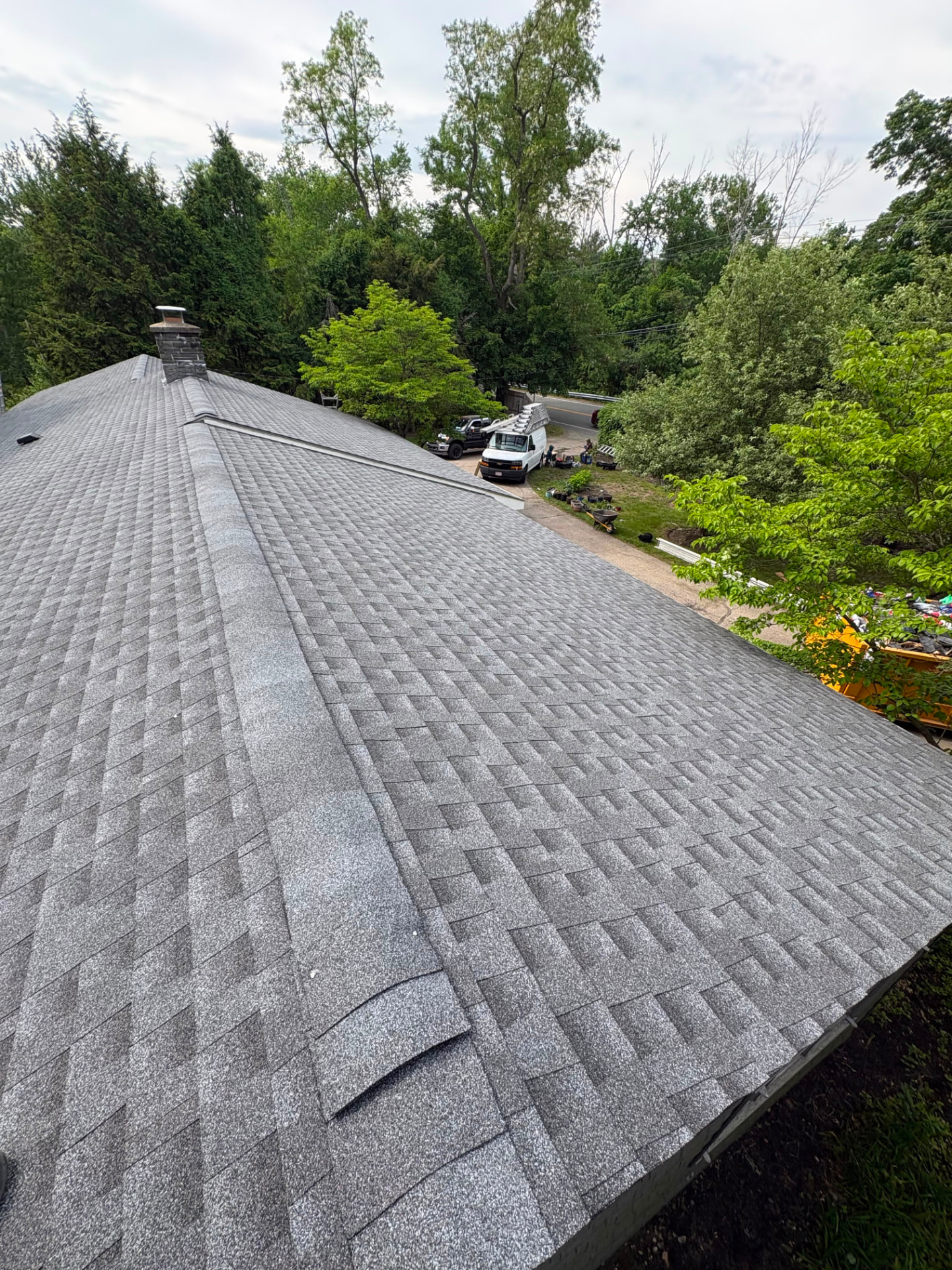 A roof built for New England