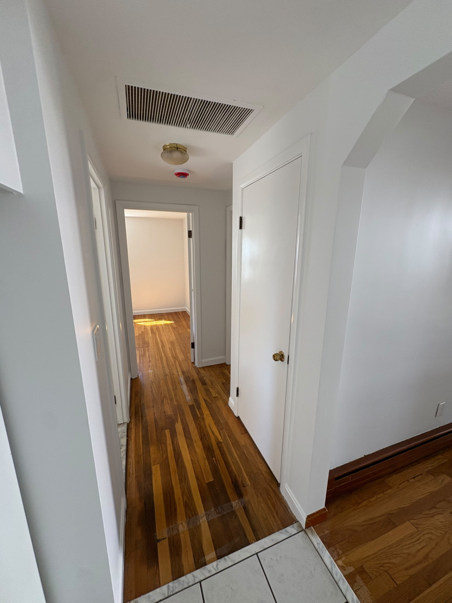 Clean finishes from room to room
